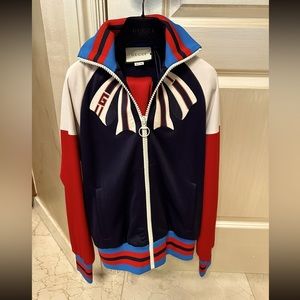Authentic New With Tags Gucci “Guccify Yourself” Technical Jersey Tracksuit